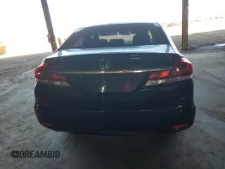 2015 Honda Civic Sedan LX with VIN 2HGFB2F51FH521902, listed as a Copart auction lot 50556205 with 119,337 mi miles and Salvage Title. Bid and sale history available at carsss.com. Image 6.