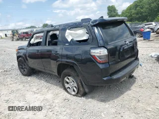 2022 Toyota 4Runner SR5 with VIN JTEEU5JR4N5260072, listed as a Copart auction lot 56194585 with 54,773 mi miles and Salvage title. Bid and sale history available at DreamBid. Image 2.