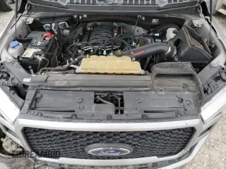 2020 Ford F-150 XL with VIN 1FTEW1C57LKE70956, listed as a Copart auction lot 50637584 with 101,108 mi miles and Salvage Title. Bid and sale history available at carsss.com. Image 12.