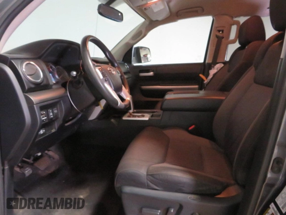 2017 Toyota Tundra 2WD SR5 with VIN 5TFRY5F14HX218359, listed as a Copart auction lot 74293464 with 132,153 mi miles and Salvage Title. Bid and sale history available at carsss.com. Image 9.