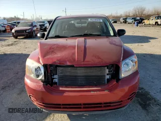 2009 Dodge Caliber SXT with VIN 1B3HB48A69D224267, listed as a Copart auction lot 48236845 with 128,213 mi miles and Salvage Title. Bid and sale history available at carsss.com. Image 5.