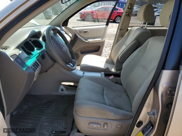 2006 Toyota Highlander with VIN JTEHP21A260185173, listed as a Copart auction lot 53205995 with 0 mi miles and Salvage Title. Bid and sale history available at carsss.com. Image 7.