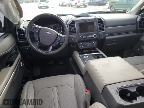2019 Ford Expedition Limited with VIN 1FMJU1KT2KEA87746, listed as a Copart auction lot 79341394 with 0 mi miles and Non Repairable. Bid and sale history available at carsss.com. Image 8.