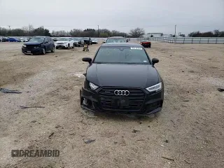 2020 Audi A3 Sedan S line Premium Plus with VIN WAUJEGFF3LA104892, listed as a Copart auction lot 82777233 with 83,297 mi miles. Bid and sale history available at carsss.com. Image 10.