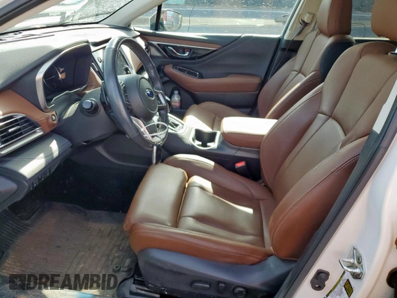 2022 Subaru Outback Touring with VIN 4S4BTAPC7N3156219, listed as a Copart auction lot 64028925 with Not provided miles and Salvage title. Bid and sale history available at DreamBid. Image 7.