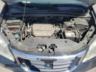 2010 Honda Odyssey EX with VIN 5FNRL3H48AB057539, listed as a Copart auction lot 55380315 with 142,744 mi miles and Clean Title. Bid and sale history available at carsss.com. Image 12.