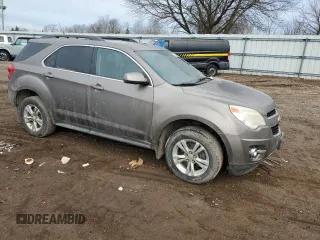 2011 Chevrolet Equinox LT w/2LT with VIN 2CNFLNEC0B6469421, listed as a Copart auction lot 84266004 with 100,382 mi miles and Clean Title. Bid and sale history available at carsss.com. Image 4.