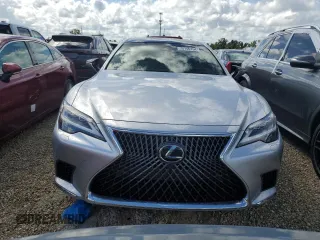 2022 Lexus LS with VIN JTHD51FF8N5016749, listed as a Copart auction lot 74146754 with 6,318 mi miles and Non Repairable. Bid and sale history available at carsss.com. Image 5.