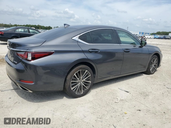 2022 Lexus ES 350 z VIN 58ADZ1B19NU123061, wystawiony jako Copart lot #50679125 z przebiegiem 76 821 mil mil oraz Szkoda całkowita • Salvage title. Historia ofert i sprzedaży dostępna na DreamBid. Obrazek 3.