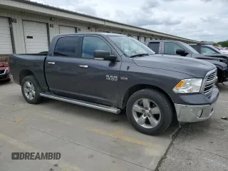 2017 Ram 1500 Big Horn z VIN 3C6RR7LT2HG594536, wystawiony jako Copart lot #56361535 z przebiegiem 144 175 mil mil oraz Szkoda całkowita • Salvage title. Historia ofert i sprzedaży dostępna na DreamBid. Obrazek 4.