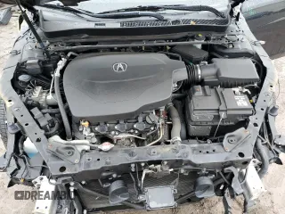 2018 Acura TLX with VIN 19UUB2F33JA005828, listed as a Copart auction lot 41852495 with 53,990 mi miles and Salvage Title. Bid and sale history available at carsss.com. Image 11.