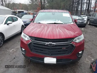 2021 Chevrolet Traverse RS with VIN 1GNERJKW7MJ143800, listed as a IAAI auction lot 41263252 with 211,463 mi miles. Bid and sale history available at carsss.com. Image 12.