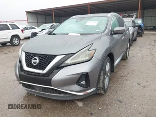 2019 Nissan Murano SL z VIN 5N1AZ2MS1KN159595, wystawiony jako IAAI lot #41954339 z przebiegiem 130 365 mil mil oraz . Historia ofert i sprzedaży dostępna na DreamBid. Obrazek 17.