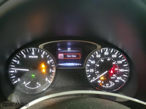 2018 Nissan Altima 2.5 SV with VIN 1N4AL3AP7JC124037, listed as a Copart auction lot 83570954 with 117,642 mi miles and Salvage Title. Bid and sale history available at carsss.com. Image 9.