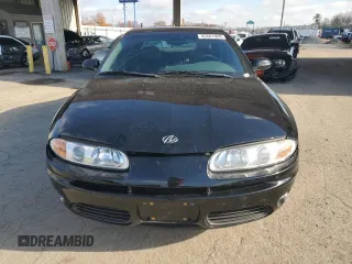 2001 Oldsmobile Aurora with VIN 1G3GR62H714104411, listed as a Copart auction lot 82601984 with 135,486 mi miles and Salvage Title. Bid and sale history available at DreamBid. Image 5.