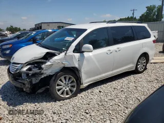 2017 Toyota Sienna LE with VIN 5TDJZ3DC0HS173865, listed as a Copart auction lot 63490865 with 173,078 mi miles and Clean title. Bid and sale history available at DreamBid. Image 1.