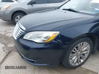 2011 Chrysler 200 Limited with VIN 1C3BC2FG8BN504337, listed as a IAAI auction lot 42175415 with 165,998 mi miles. Bid and sale history available at carsss.com. Image 6.