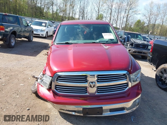 2014 Ram 1500 SLT with VIN 1C6RR6GT9ES225469, listed as a IAAI auction lot 41971290 with 204,575 mi miles. Bid and sale history available at carsss.com. Image 12.