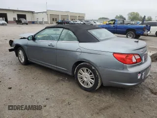 2008 Chrysler Sebring LX with VIN 1C3LC45K08N171565, listed as a Copart auction lot 72325664 with 109,032 mi miles and Salvage Title. Bid and sale history available at carsss.com. Image 2.