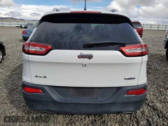 2018 Jeep Cherokee Latitude с VIN 1C4PJMCX4JD532485, выставлен на аукционе Copart как лот 49496145 с пробегом 92 322 миль миль и Списание • Salvage title. История ставок и продаж доступна на DreamBid. Изображение 6.