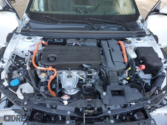 2023 Honda Accord Touring with VIN 1HGCY2F89PA046687, listed as a Copart auction lot 57001505 with 13,949 mi miles and Salvage title. Bid and sale history available at DreamBid. Image 11.