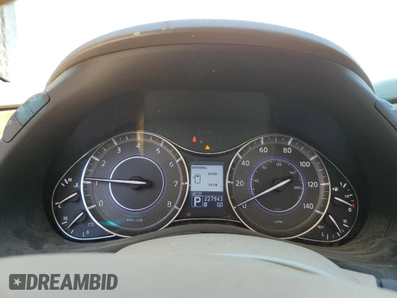2012 Infiniti QX56 8-passenger with VIN JN8AZ2NDXC9715034, listed as a Copart auction lot 52148395 with 227,943 mi miles and Salvage title. Bid and sale history available at DreamBid. Image 9.