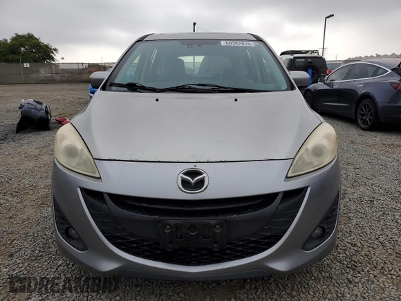 2012 Mazda 5 Grand Touring с VIN JM1CW2DL2C0101833, выставлен на аукционе Copart как лот 60362815 с пробегом 164 556 миль миль и Чистый • Clean title. История ставок и продаж доступна на DreamBid. Изображение 5.