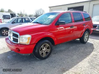 2005 Dodge Durango SLT with VIN 1D4HD48N15F612892, listed as a IAAI auction lot 41828230 with 323,800 mi miles. Bid and sale history available at carsss.com. Image 2.