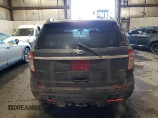 2013 Ford Explorer с VIN 1FM5K8B82DGC39821, выставлен на аукционе Copart как лот 57906015 с пробегом 209 566 миль миль и На запчасти • Non repairable. История ставок и продаж доступна на DreamBid. Изображение 6.