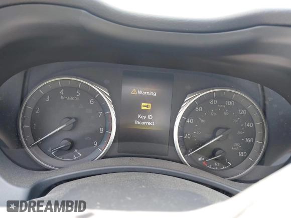 2020 Infiniti Q50 Luxe with VIN JN1EV7AP6LM201347, listed as a IAAI auction lot 41541566 with 29,697 mi miles and . Bid and sale history available at DreamBid. Image 18.