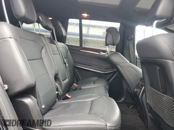 2017 Mercedes-Benz GLS 550 with VIN 4JGDF7DE7HA780580, listed as a Copart auction lot 64372904 with 141,331 mi miles and Salvage Title. Bid and sale history available at DreamBid. Image 11.