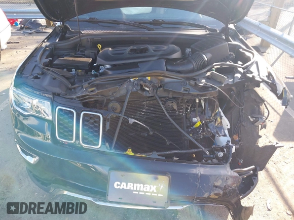 2021 Jeep Grand Cherokee 80th Anniversary with VIN 1C4RJFBG0MC801971, listed as a IAAI auction lot 41661098 with 31,961 mi miles and . Bid and sale history available at DreamBid. Image 10.