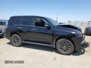 2022 Lexus GX 460 Premium with VIN JTJAM7BX0N5318462, listed as a Copart auction lot 64644195 with 48,645 mi miles and Salvage title. Bid and sale history available at DreamBid. Image 4.