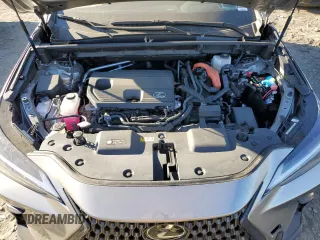 2023 Lexus NX with VIN 2T2GKCEZ9PC010474, listed as a Copart auction lot 80262214 with 26,500 mi miles and Salvage Title. Bid and sale history available at carsss.com. Image 12.