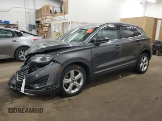 2018 Lincoln MKC Premiere with VIN 5LMCJ1D91JUL08029, listed as a Copart auction lot 78369034 with 60,315 mi miles and Salvage title. Bid and sale history available at DreamBid. Image 1.