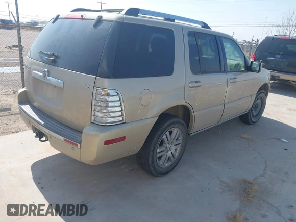 2006 Mercury Mountaineer Premier z VIN 4M2EU38896UJ20509, wystawiony jako IAAI lot #42350427 z przebiegiem 248 099 mil mil oraz . Historia ofert i sprzedaży dostępna na DreamBid. Obrazek 4.