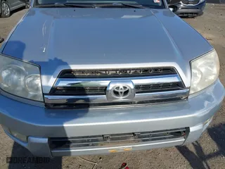 2005 Toyota 4Runner SR5 with VIN JTEBU14R650067166, listed as a IAAI auction lot 41760084 with 195,973 mi miles. Bid and sale history available at carsss.com. Image 6.