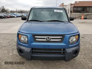 2008 Honda Element EX with VIN 5J6YH28748L005831, listed as a Copart auction lot 52077395 with 153,276 mi miles and Salvage Title. Bid and sale history available at DreamBid. Image 5.