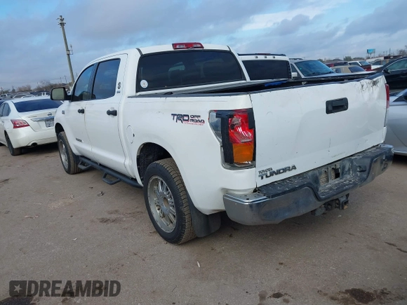 2010 Toyota Tundra with VIN 5TFEY5F14AX095361, listed as a IAAI auction lot 41502005 with Not provided miles and . Bid and sale history available at DreamBid. Image 3.