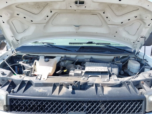 2012 Chevrolet Express Cargo with VIN 1GCZGTCGXC1147602, listed as a IAAI auction lot 42396258 with 286,796 mi miles and . Bid and sale history available at DreamBid. Image 10.