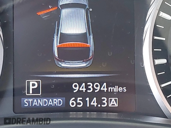 2020 Infiniti Q50 Luxe with VIN JN1EV7AP1LM206746, listed as a IAAI auction lot 42115920 with 94,394 mi miles and . Bid and sale history available at DreamBid. Image 16.