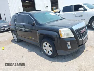 2011 GMC Terrain SLE-2 with VIN 2CTALSEC7B6402462, listed as a IAAI auction lot 42493771 with 165,928 mi miles and . Bid and sale history available at DreamBid. Image 1.
