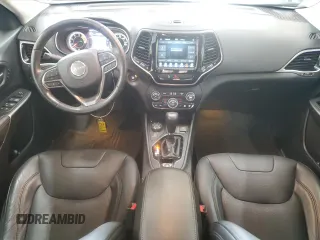 2020 Jeep Cherokee Limited z VIN 1C4PJMDN3LD541436, wystawiony jako Copart lot #60062575 z przebiegiem 51 621 mil mil oraz Szkoda całkowita • Salvage title. Historia ofert i sprzedaży dostępna na DreamBid. Obrazek 8.