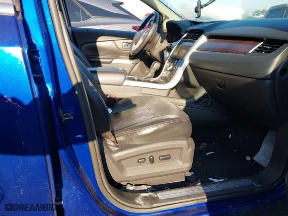2013 Ford Edge Limited with VIN 2FMDK4KC6DBA08243, listed as a IAAI auction lot 41640337 with 142,990 mi miles. Bid and sale history available at carsss.com. Image 5.