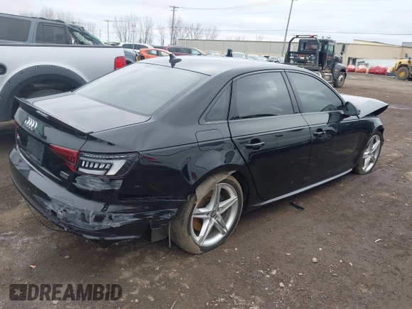 2018 Audi S4 Premium Plus with VIN WAUB4AF41JA233441, listed as a IAAI auction lot 42032077 with 68,316 mi miles. Bid and sale history available at carsss.com. Image 4.