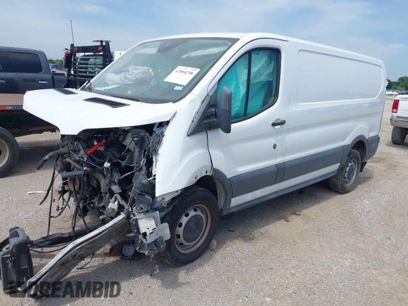 2018 Ford Transit with VIN 1FTYR1YM3JKA06936, listed as a IAAI auction lot 42504298 with 139,713 mi miles and . Bid and sale history available at DreamBid. Image 17.
