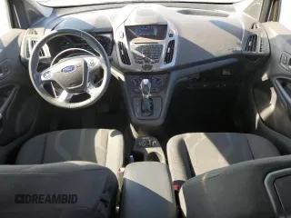2014 Ford Transit Connect XLT with VIN NM0LE7F71E1140133, listed as a Copart auction lot 58371725 with 55,121 mi miles and Salvage title. Bid and sale history available at DreamBid. Image 8.