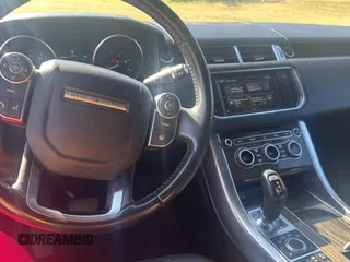 2016 Land Rover Range Rover Sport SE with VIN SALWG2PF1GA110337, listed as a Copart auction lot 73044044 with 95,785 mi miles and Non repairable. Bid and sale history available at DreamBid. Image 9.