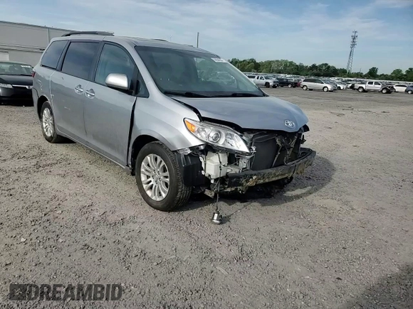 2017 Toyota Sienna XLE Auto Access Seat with VIN 5TDYZ3DC6HS805654, listed as a Copart auction lot 53934235 with 78,756 mi miles and Salvage Title. Bid and sale history available at carsss.com. Image 14.