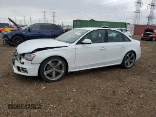 2014 Audi A4 Premium Plus z VIN WAUFFAFL3EN008066, wystawiony jako Copart lot #55151415 z przebiegiem 116 554 mil mil oraz Szkoda całkowita • Salvage title. Historia ofert i sprzedaży dostępna na DreamBid. Obrazek 1.